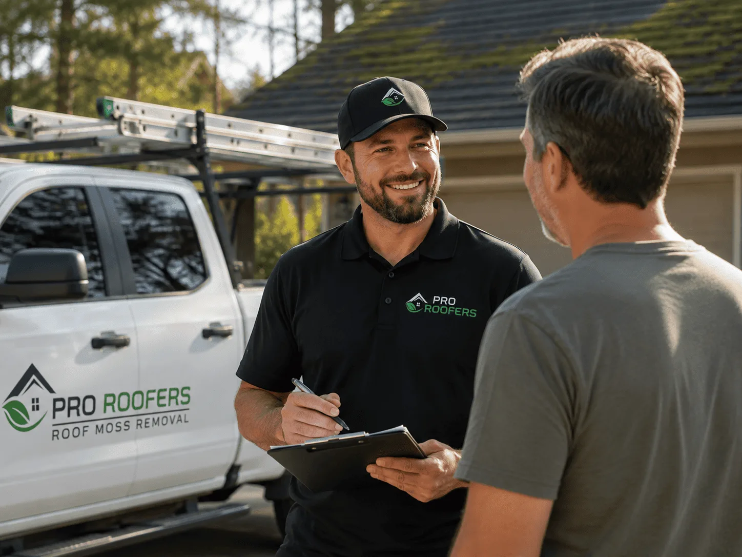 Roof Moss Removal Newark, AR FAQs